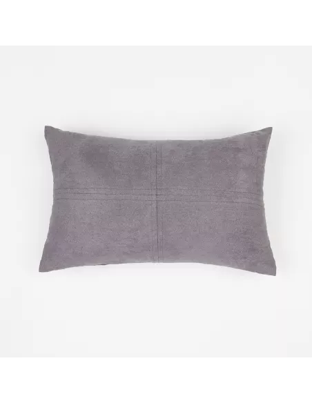 Almofada retangular 30x50 camurça Ante lisa Almofada retangular 30x50 camurça Ante lisa