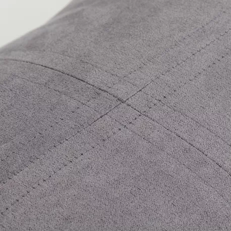 Almofada retangular 30x50 camurça Ante lisa