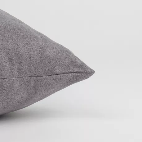 Almofada retangular 30x50 camurça Ante lisa