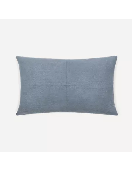 Almofada retangular 30x50 camurça Ante lisa Almofada retangular 30x50 camurça Ante lisa