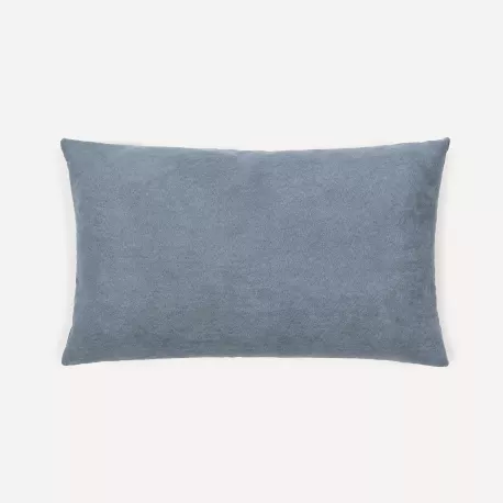Almofada retangular 30x50 camurça Ante lisa
