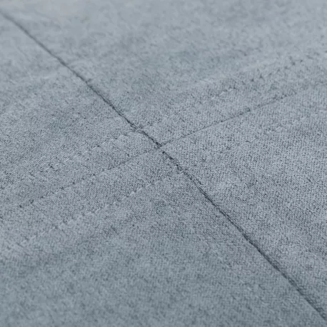 Almofada retangular 30x50 camurça Ante lisa