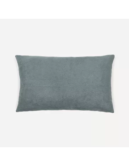 Almofada retangular 30x50 camurça Ante lisa Almofada retangular 30x50 camurça Ante lisa