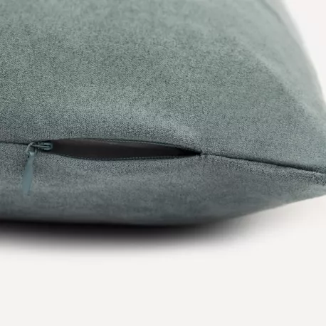 Almofada retangular 30x50 camurça Ante lisa