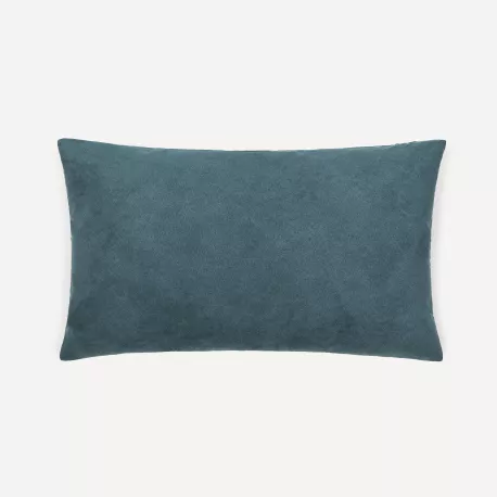 Almofada retangular 30x50 camurça Ante lisa