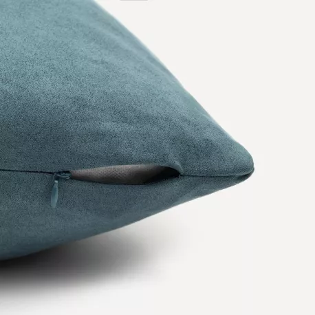 Almofada retangular 30x50 camurça Ante lisa