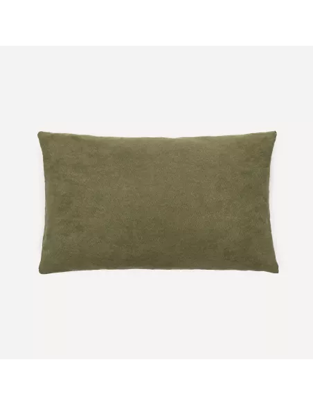 Almofada retangular 30x50 camurça Ante lisa Almofada retangular 30x50 camurça Ante lisa