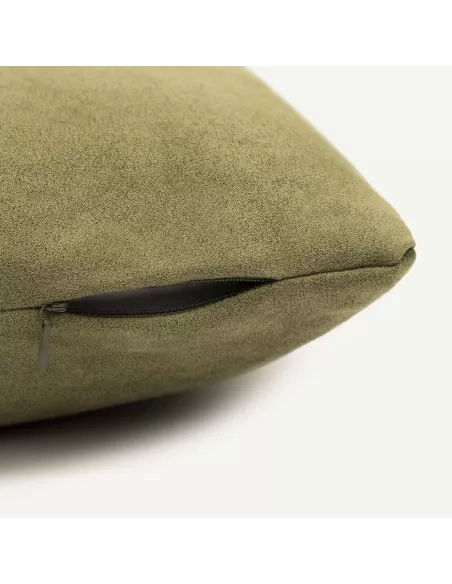 Almofada retangular 30x50 camurça Ante lisa Almofada retangular 30x50 camurça Ante lisa