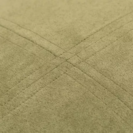 Almofada retangular 30x50 camurça Ante lisa