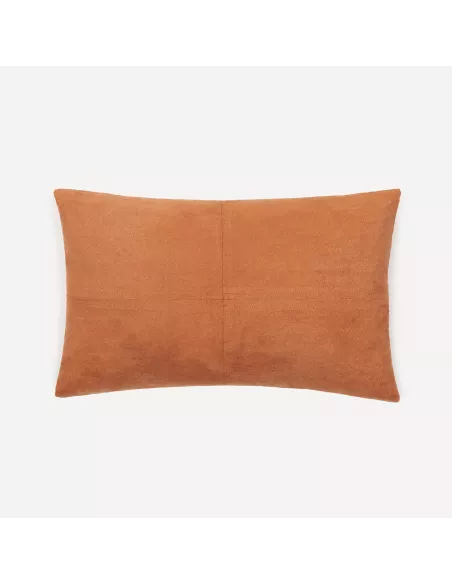 Almofada retangular 30x50 camurça Ante lisa Almofada retangular 30x50 camurça Ante lisa