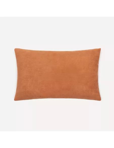 Almofada retangular 30x50 camurça Ante lisa Almofada retangular 30x50 camurça Ante lisa