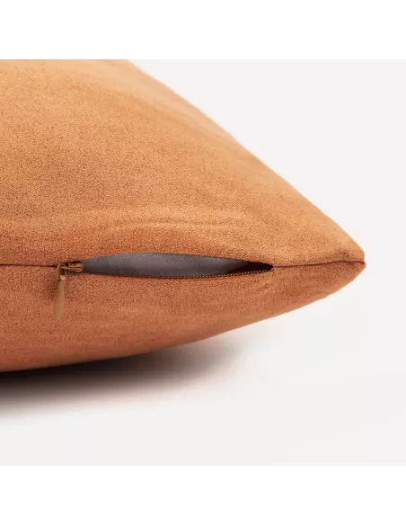 Almofada retangular 30x50 camurça Ante lisa Almofada retangular 30x50 camurça Ante lisa