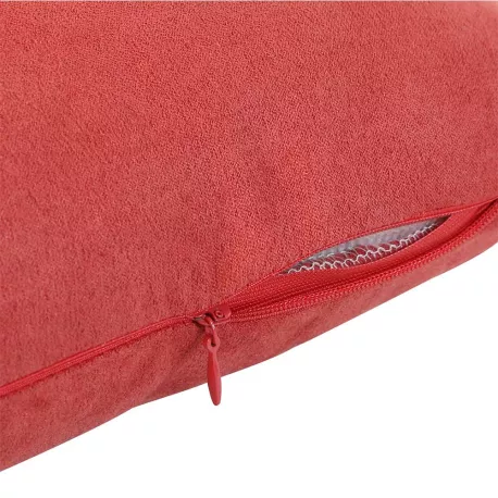 Almofada retangular 30x50 camurça Ante lisa