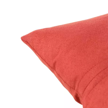 Almofada retangular 30x50 camurça Ante lisa