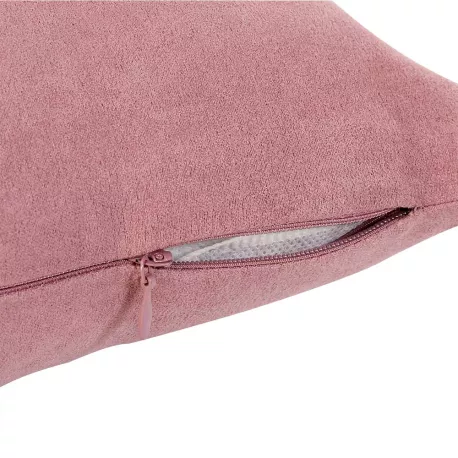 Almofada retangular 30x50 camurça Ante lisa