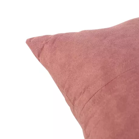 Almofada retangular 30x50 camurça Ante lisa