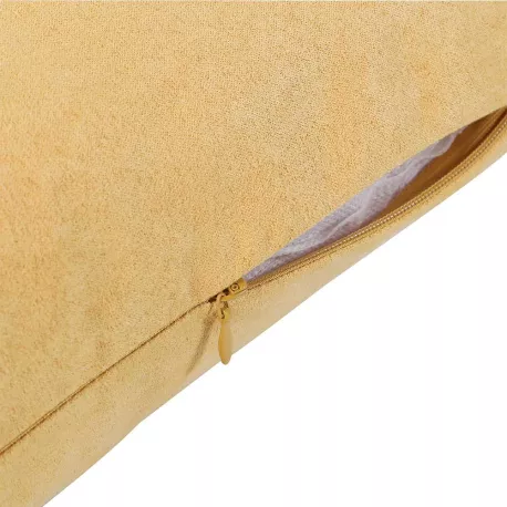 Almofada retangular 30x50 camurça Ante lisa