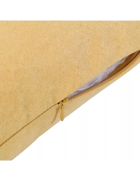 Almofada retangular 30x50 camurça Ante lisa Almofada retangular 30x50 camurça Ante lisa