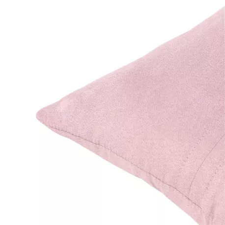 Almofada retangular 30x50 camurça Ante lisa