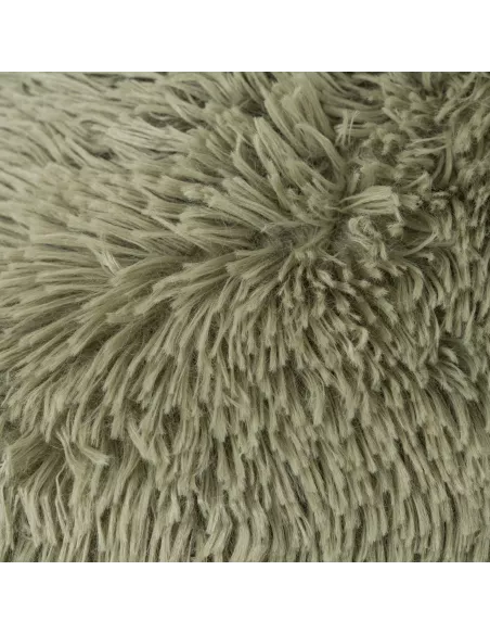 Almofada pelo sherpa lisa 45x45 Almofada pelo sherpa lisa 45x45