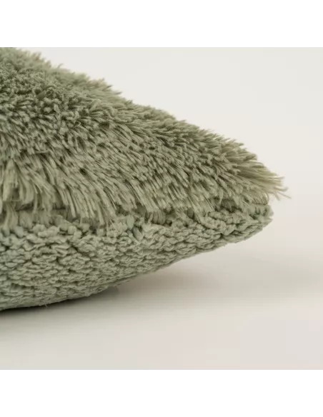 Almofada pelo sherpa lisa 45x45 Almofada pelo sherpa lisa 45x45