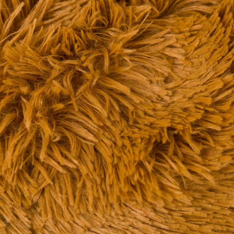 Almofada pelo sherpa lisa 45x45