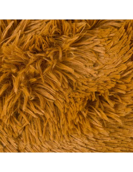 Almofada pelo sherpa lisa 45x45