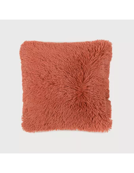 Almofada pelo sherpa lisa 45x45 Almofada pelo sherpa lisa 45x45