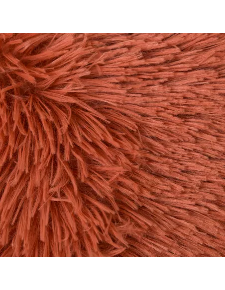 Almofada pelo sherpa lisa 45x45 Almofada pelo sherpa lisa 45x45