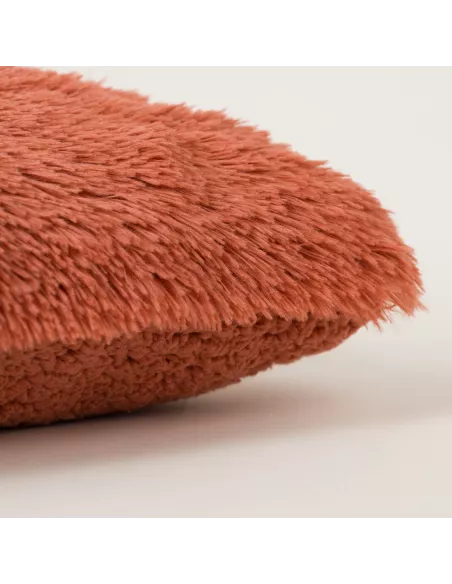 Almofada pelo sherpa lisa 45x45 Almofada pelo sherpa lisa 45x45