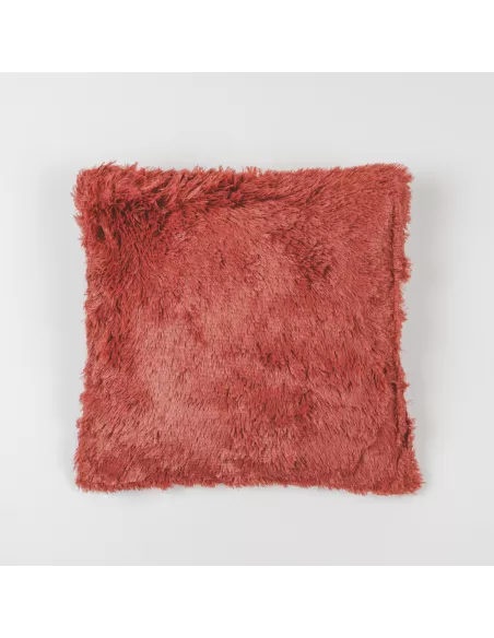 Almofada pelo sherpa lisa 45x45 Almofada pelo sherpa lisa 45x45