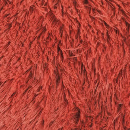 Almofada pelo sherpa lisa 45x45