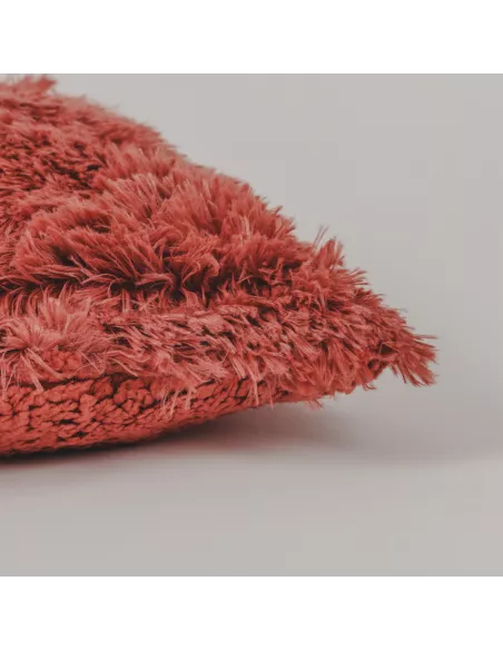 Almofada pelo sherpa lisa 45x45 Almofada pelo sherpa lisa 45x45