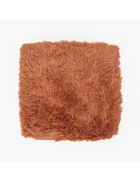 Almofada pelo sherpa lisa 45x45 Almofada pelo sherpa lisa 45x45