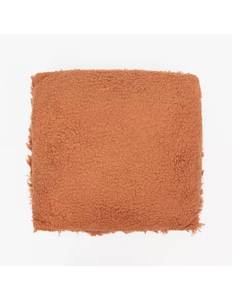 Almofada pelo sherpa lisa 45x45 Almofada pelo sherpa lisa 45x45