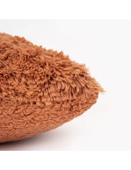 Almofada pelo sherpa lisa 45x45 Almofada pelo sherpa lisa 45x45