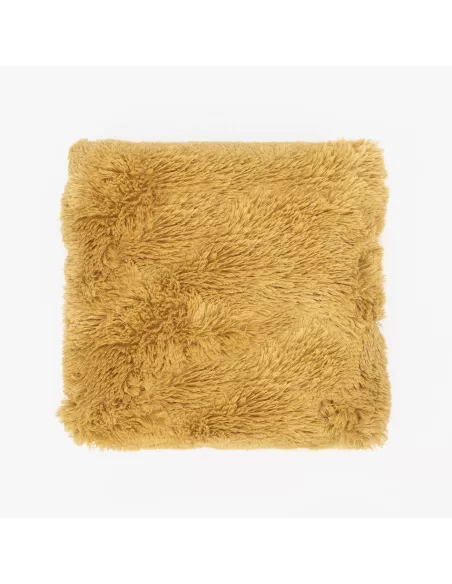 Almofada pelo sherpa lisa 45x45 Almofada pelo sherpa lisa 45x45