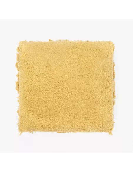 Almofada pelo sherpa lisa 45x45 Almofada pelo sherpa lisa 45x45