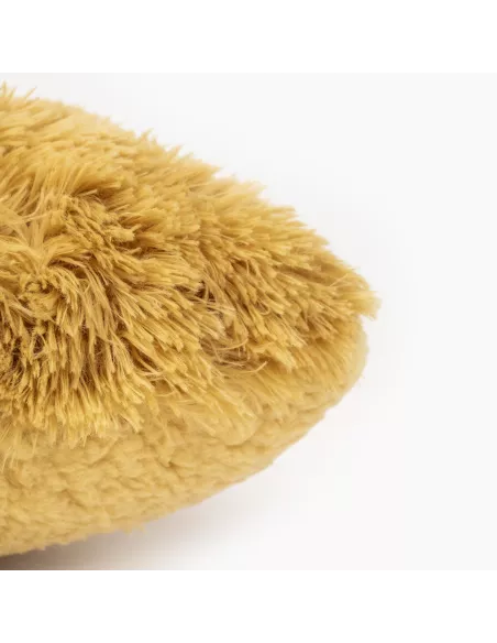 Almofada pelo sherpa lisa 45x45 Almofada pelo sherpa lisa 45x45