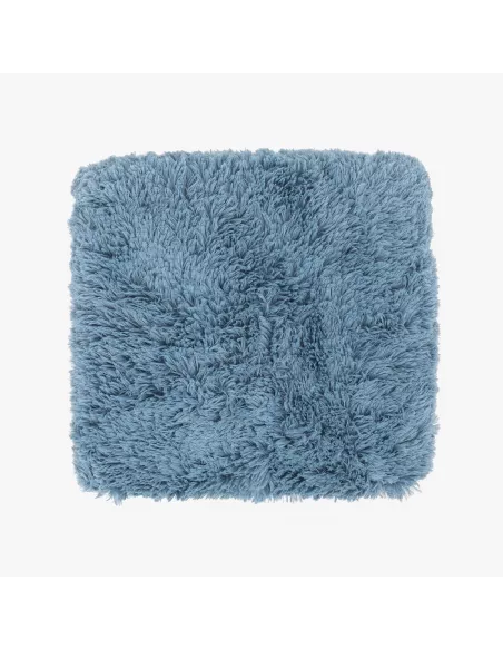 Almofada pelo sherpa lisa 45x45