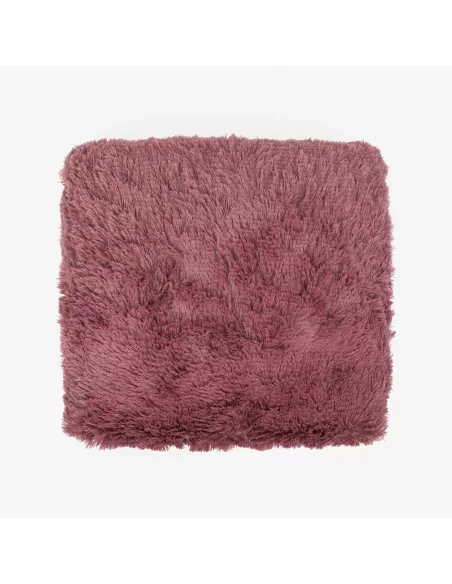 Almofada pelo sherpa lisa 45x45 Almofada pelo sherpa lisa 45x45