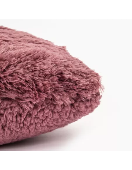 Almofada pelo sherpa lisa 45x45 Almofada pelo sherpa lisa 45x45