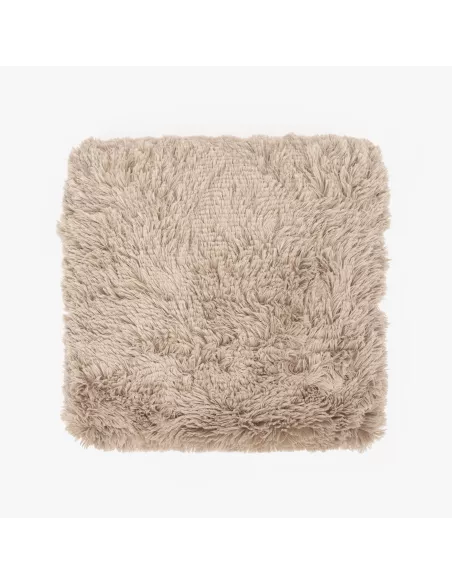 Almofada pelo sherpa lisa 45x45 Almofada pelo sherpa lisa 45x45