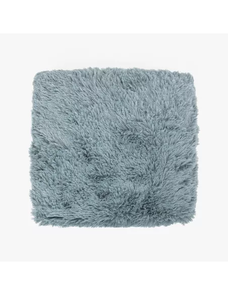 Almofada pelo sherpa lisa 45x45 Almofada pelo sherpa lisa 45x45