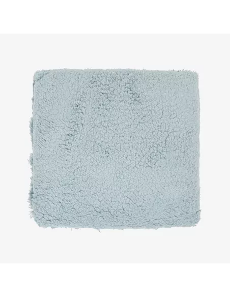 Almofada pelo sherpa lisa 45x45 Almofada pelo sherpa lisa 45x45