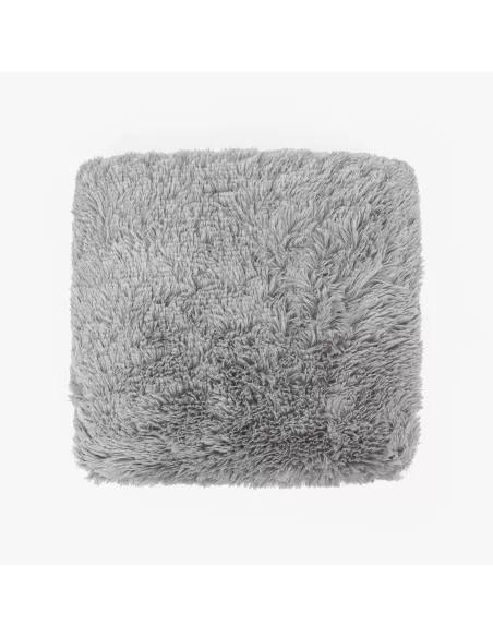 Almofada pelo sherpa lisa 45x45 Almofada pelo sherpa lisa 45x45