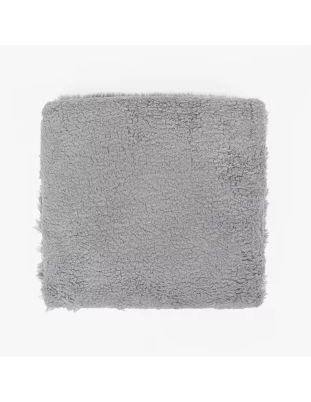 Almofada pelo sherpa lisa 45x45 Almofada pelo sherpa lisa 45x45