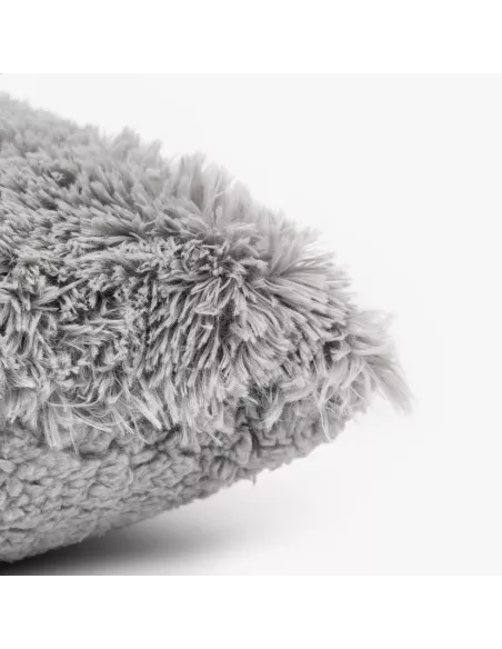 Almofada pelo sherpa lisa 45x45 Almofada pelo sherpa lisa 45x45