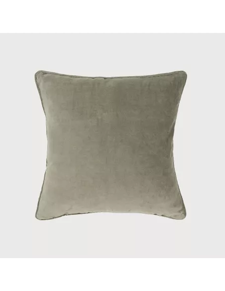 Almofada veludo algodão lisa