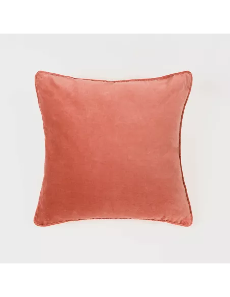 Almofada veludo algodão lisa
